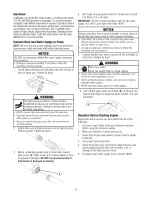 Preview for 10 page of Craftsman 580.752270 Operator'S Manual