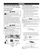 Preview for 11 page of Craftsman 580.752270 Operator'S Manual