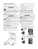 Preview for 13 page of Craftsman 580.752270 Operator'S Manual