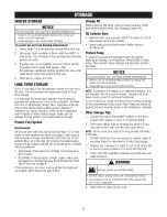 Preview for 22 page of Craftsman 580.752270 Operator'S Manual