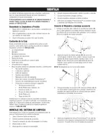 Preview for 37 page of Craftsman 580.752270 Operator'S Manual