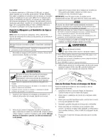 Preview for 40 page of Craftsman 580.752270 Operator'S Manual