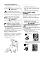 Preview for 43 page of Craftsman 580.752270 Operator'S Manual