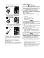 Preview for 44 page of Craftsman 580.752270 Operator'S Manual