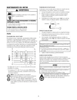 Preview for 49 page of Craftsman 580.752270 Operator'S Manual