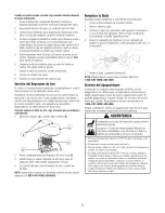 Preview for 50 page of Craftsman 580.752270 Operator'S Manual