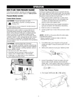 Preview for 11 page of Craftsman 580.752271 Operator'S Manual