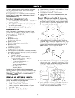 Preview for 41 page of Craftsman 580.752271 Operator'S Manual