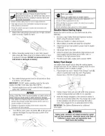 Preview for 10 page of Craftsman 580.752280 Operator'S Manual