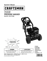 Craftsman 580.752290 Operator'S Manual предпросмотр