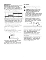 Preview for 7 page of Craftsman 580.752301 Owner'S Manual