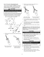 Preview for 10 page of Craftsman 580.752301 Owner'S Manual