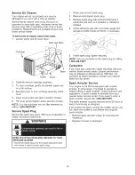 Preview for 15 page of Craftsman 580.752301 Owner'S Manual