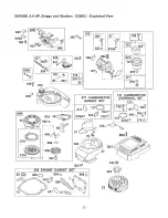 Preview for 23 page of Craftsman 580.752301 Owner'S Manual