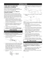 Preview for 33 page of Craftsman 580.752301 Owner'S Manual