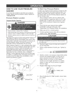 Preview for 9 page of Craftsman 580.752310 Owner'S Manual