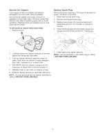 Preview for 18 page of Craftsman 580.752340 Operator'S Manual