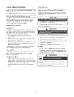 Preview for 21 page of Craftsman 580.752340 Operator'S Manual