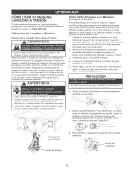 Preview for 39 page of Craftsman 580.752340 Operator'S Manual