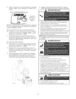 Preview for 40 page of Craftsman 580.752340 Operator'S Manual