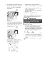 Preview for 42 page of Craftsman 580.752340 Operator'S Manual