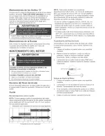 Preview for 47 page of Craftsman 580.752340 Operator'S Manual