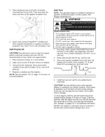 Preview for 7 page of Craftsman 580.752342 Operator'S Manual