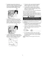 Preview for 12 page of Craftsman 580.752342 Operator'S Manual