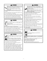 Preview for 4 page of Craftsman 580/752352 Operator'S Manual