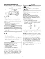 Preview for 8 page of Craftsman 580/752352 Operator'S Manual