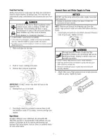 Preview for 9 page of Craftsman 580/752352 Operator'S Manual