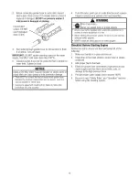 Preview for 10 page of Craftsman 580/752352 Operator'S Manual