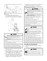 Preview for 12 page of Craftsman 580/752352 Operator'S Manual