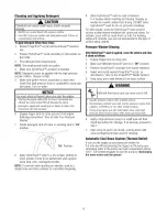 Preview for 15 page of Craftsman 580/752352 Operator'S Manual