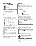 Preview for 19 page of Craftsman 580/752352 Operator'S Manual