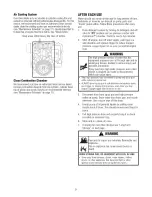 Preview for 21 page of Craftsman 580/752352 Operator'S Manual