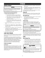 Preview for 22 page of Craftsman 580/752352 Operator'S Manual