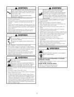 Preview for 36 page of Craftsman 580/752352 Operator'S Manual