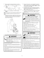 Preview for 44 page of Craftsman 580/752352 Operator'S Manual