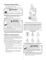 Preview for 45 page of Craftsman 580/752352 Operator'S Manual