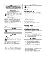 Preview for 3 page of Craftsman 580.752360 Operator'S Manual