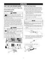 Preview for 9 page of Craftsman 580.752360 Operator'S Manual