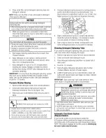 Preview for 13 page of Craftsman 580.752360 Operator'S Manual