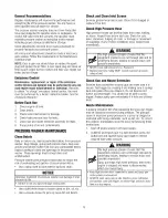 Preview for 15 page of Craftsman 580.752360 Operator'S Manual