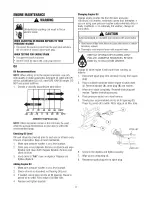 Preview for 17 page of Craftsman 580.752360 Operator'S Manual