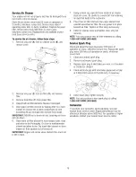 Preview for 18 page of Craftsman 580.752360 Operator'S Manual