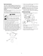 Preview for 19 page of Craftsman 580.752360 Operator'S Manual