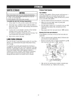 Preview for 21 page of Craftsman 580.752360 Operator'S Manual