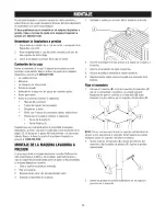 Preview for 38 page of Craftsman 580.752360 Operator'S Manual