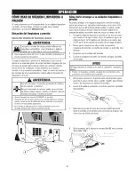 Preview for 41 page of Craftsman 580.752360 Operator'S Manual